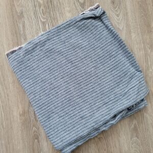 Striped Linen/viscose Fabric